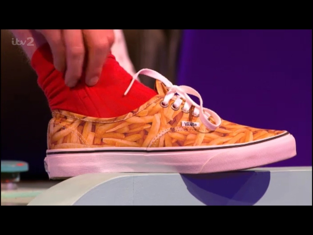 French fries vans shoes | Victoria 